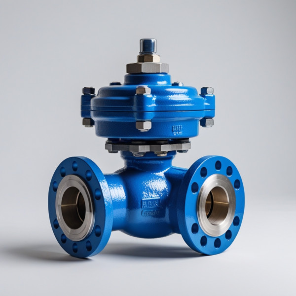 Válvula de Controle de Pressão de Água