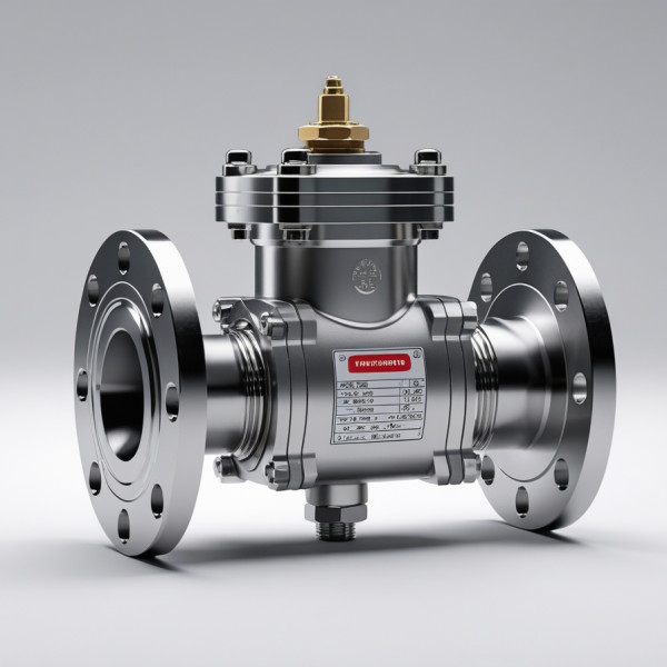 Válvula para Tanques de Pressão