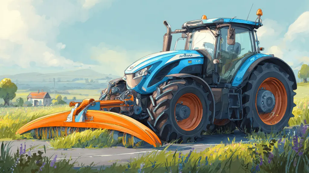 Roçadeira Agrícola Nova