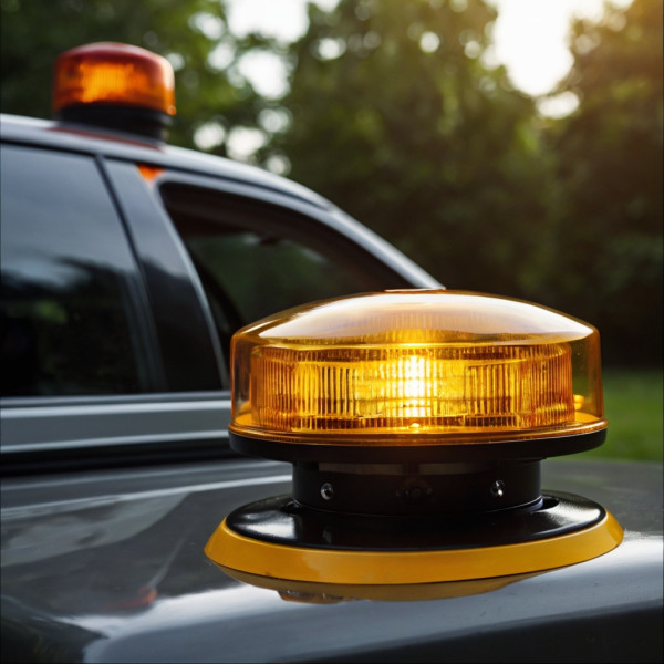 Giroflex Amarelo Para Carro Luz Solar