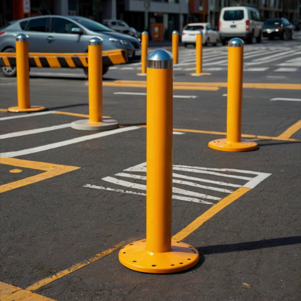 Poste Balizador Estacionamento