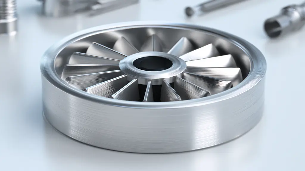Rotor para ventilador industrial