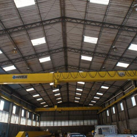 ponte rolante 10 toneladas