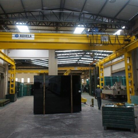 ponte rolante giratoria