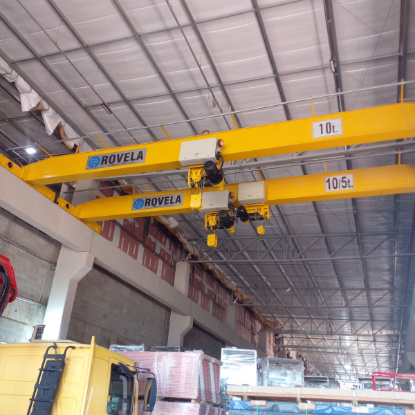 ponte rolante industrial preço