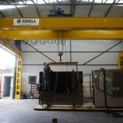 ponte rolante dupla viga