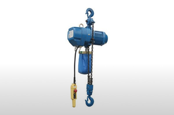 talha elétrica com corrente