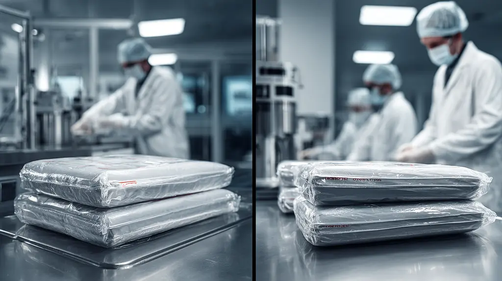 Saco para esterilização em autoclave