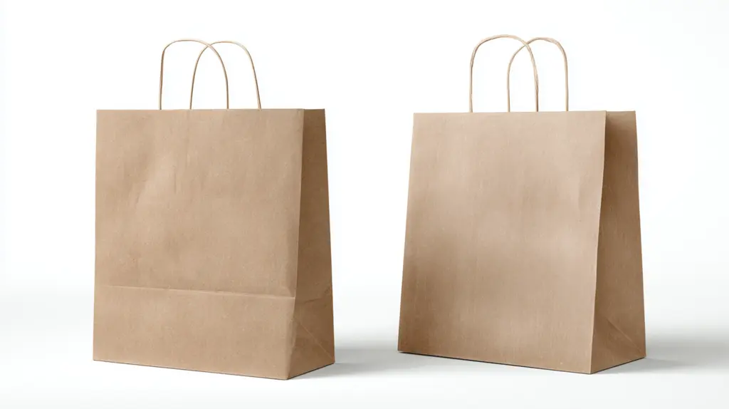 sacola kraft atacado 100 unidades