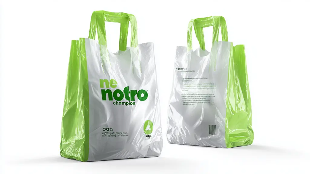 Sacola reciclavel
