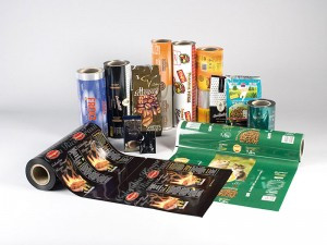 embalagem laminada para batata chips