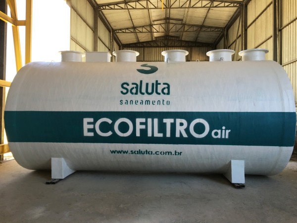 estação compacta de tratamento de esgoto