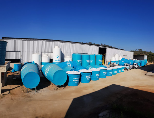 reservatório de água subterrânea