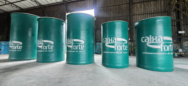 tanque cilíndrico personalizado
