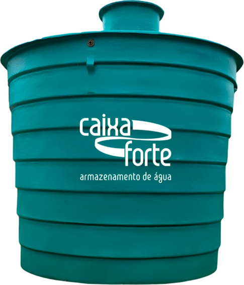 Tanque de armazenamento de água