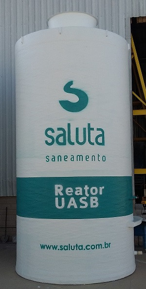Tanque de tratamento para efluentes