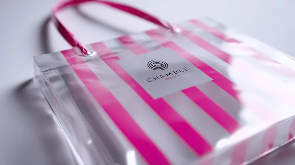 saquinho plastico personalizado