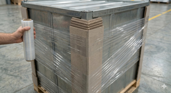 Cantoneiras de papelão | SB Pallet