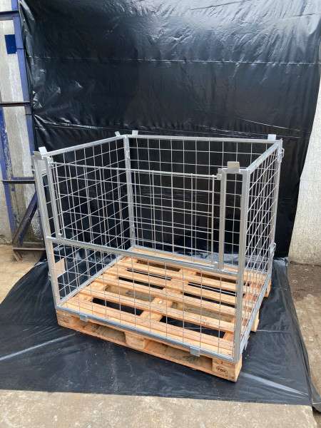 Racks de Aço para Indústria Textil