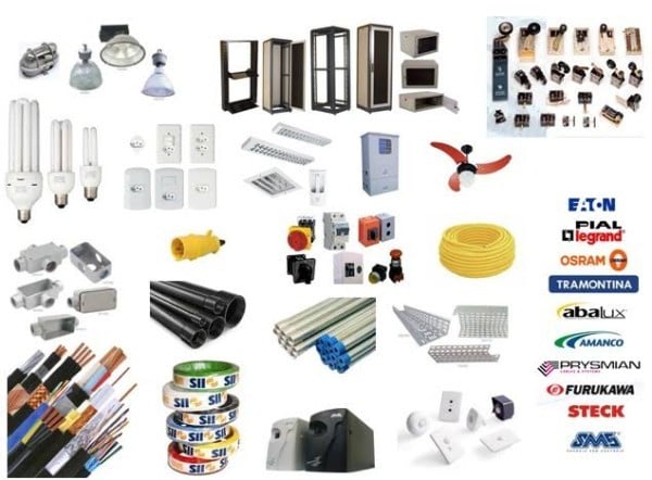 Materiais E Equipamentos Elétricos Industriais