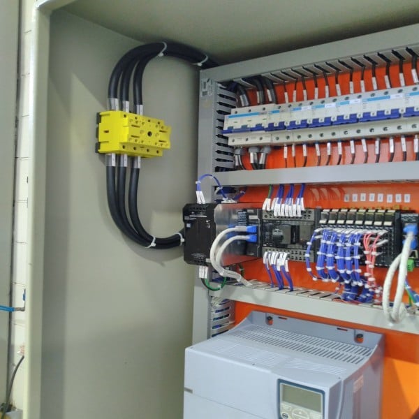 Painel De Controle Plc