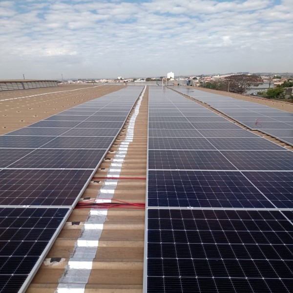Sistema De Geração De Energia Solar Fotovoltaica