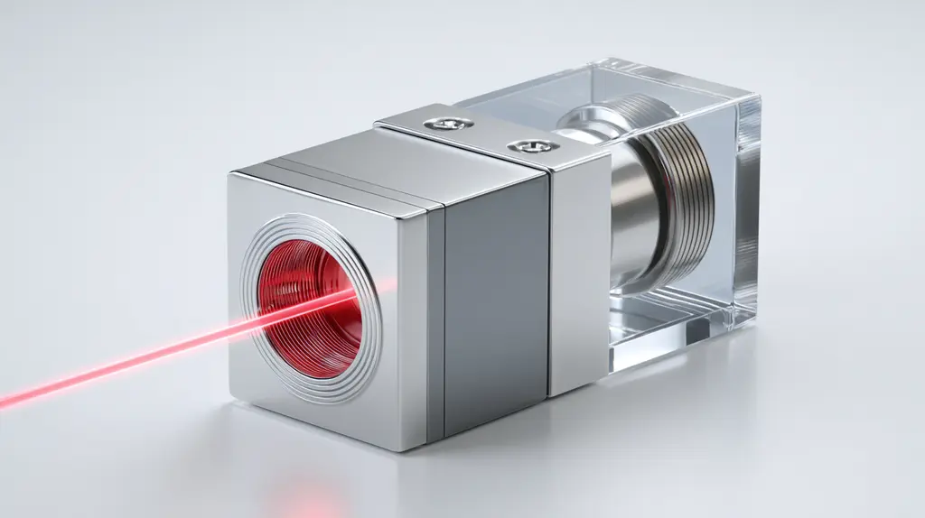 Sensor tubular laser M18-L