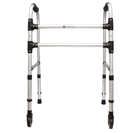 Andadores Para Idosos Fixo Com Rodas