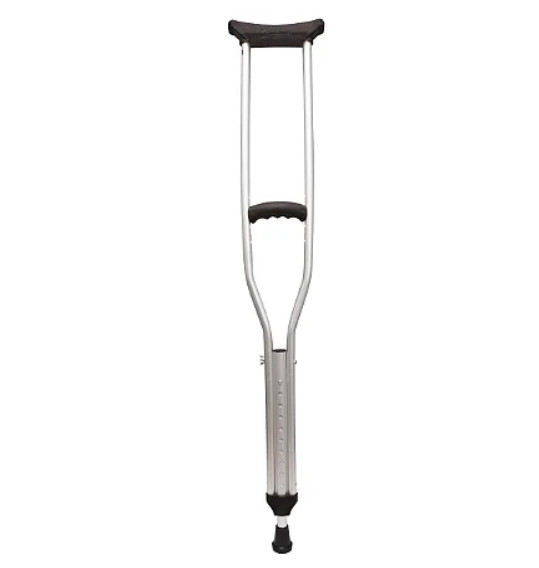 Muleta Axilar Para Peso 130kg