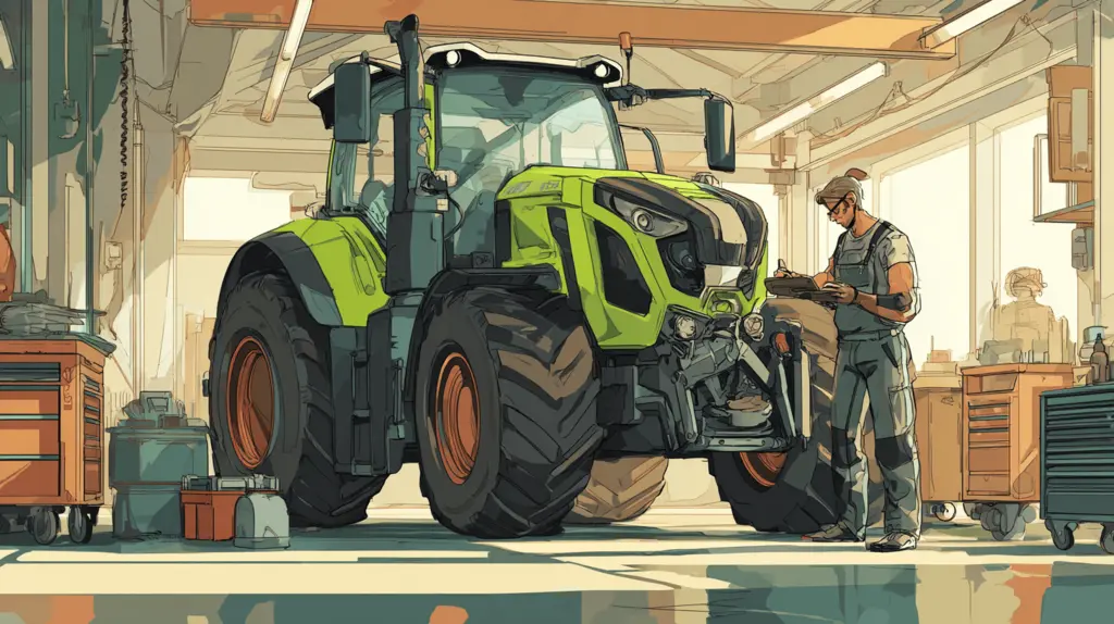 Serviço de Conserto para Máquinas Agrícolas