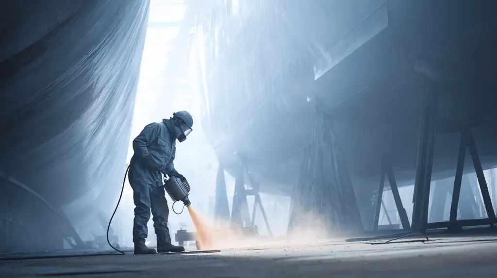 Serviço de Jateamento Industrial