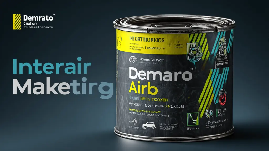 Serviço de pintura e demarcação de piso