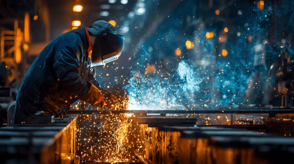 Serviços de usinagem e caldeiraria