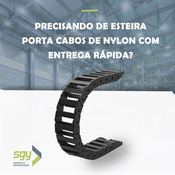Esteira Porta Cabos Para Remoção Das Travessas