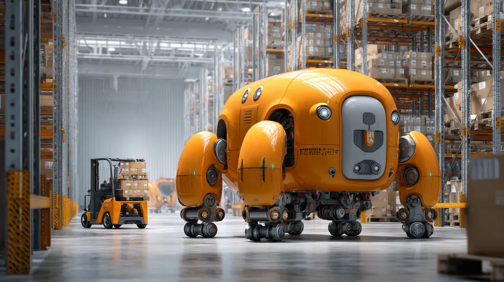 Shuttle Pallet de Alta Capacidade