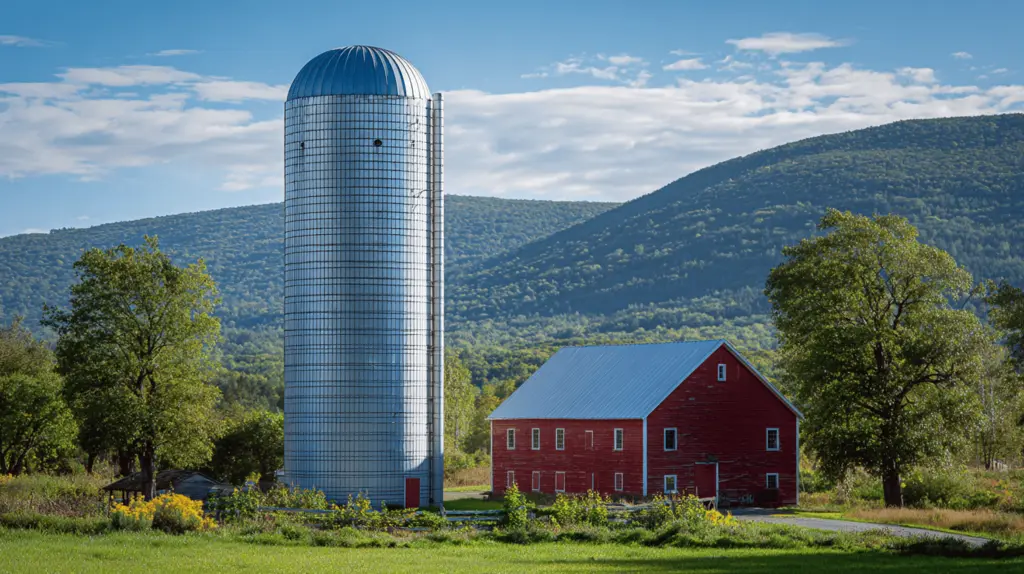 Silo Metálico Novo