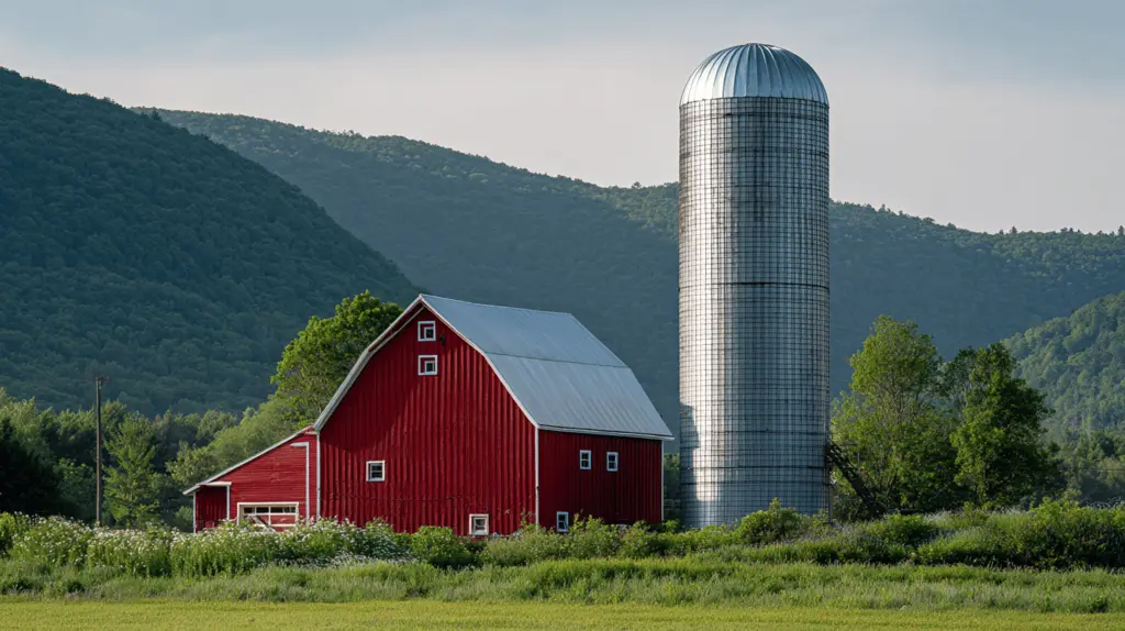 Silo Metálico Para Diferentes Tipos De Grãos