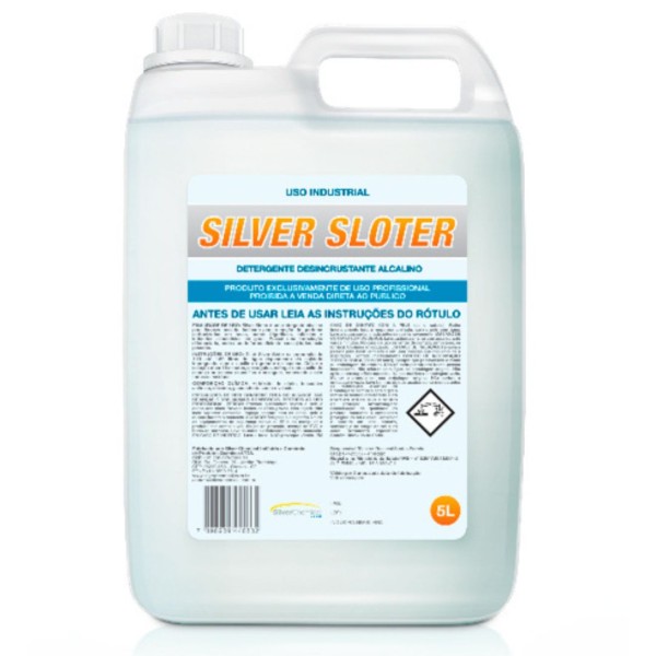 Desincrustante Silver Sloter 5l