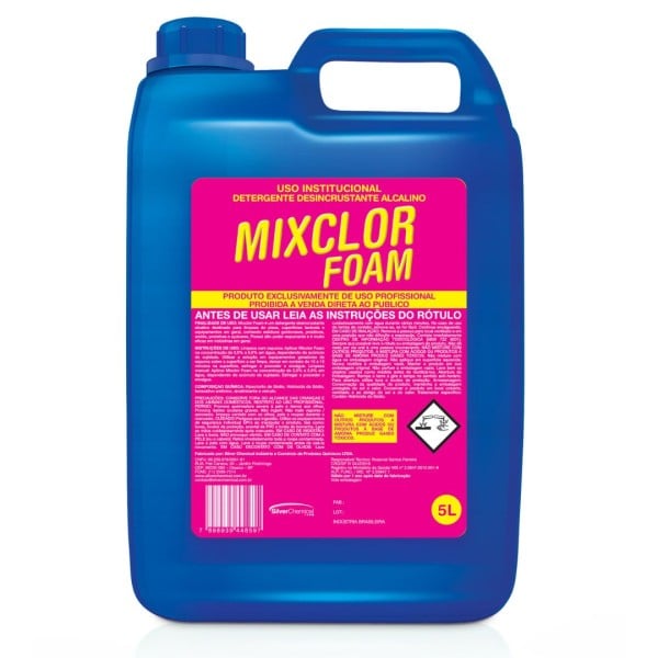 Detergente Alcalino Clorado