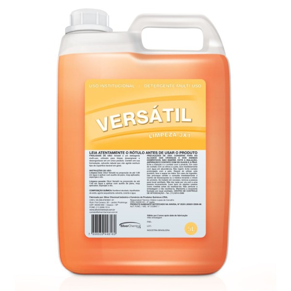 Detergente Multiuso Com Solvente Natural