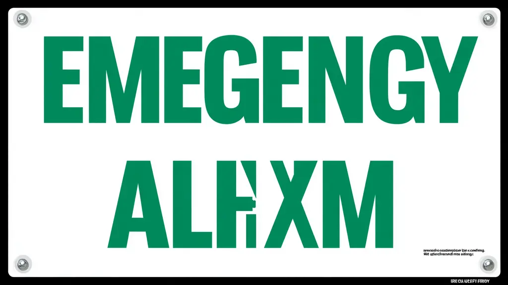 Sinalização Fotoluminescente de Emergência