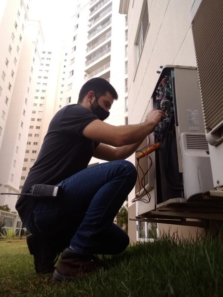 Instalação De Ar Condicionado Em Campinas