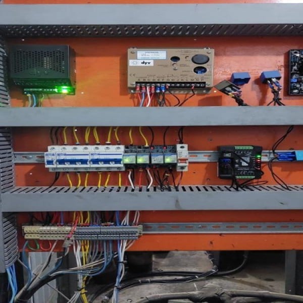 Projeto Elétrico Industrial