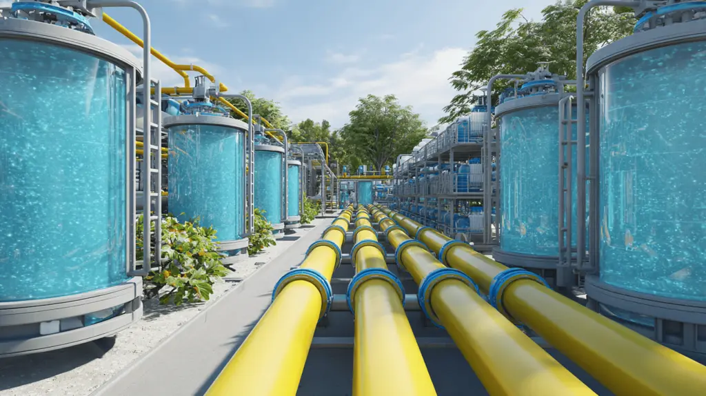 Sistema Para Tratamento De Água