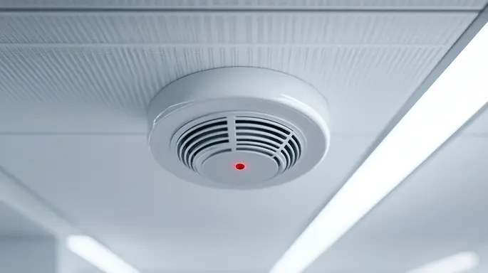 Sistema De Detecção De Incêndio Caminhão Fora De Estrada