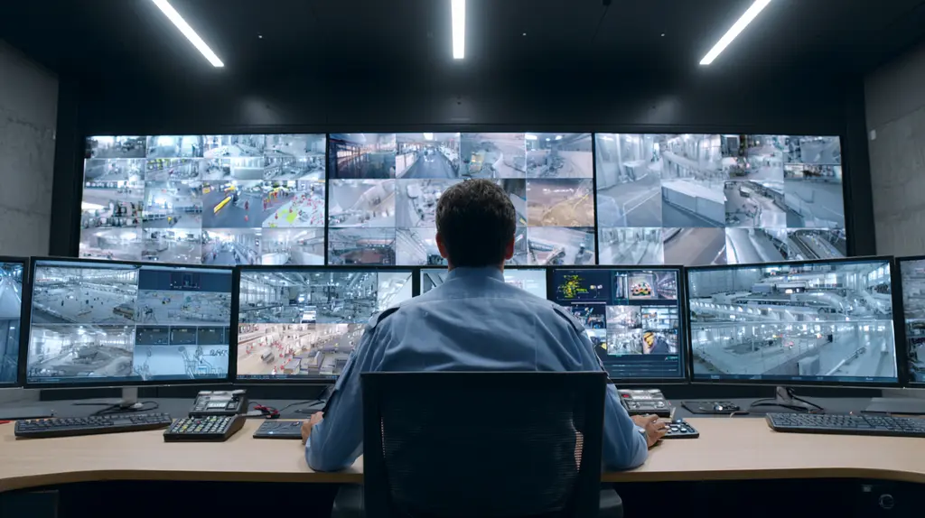 Sistemas de Acesso com Câmeras de Vigilância