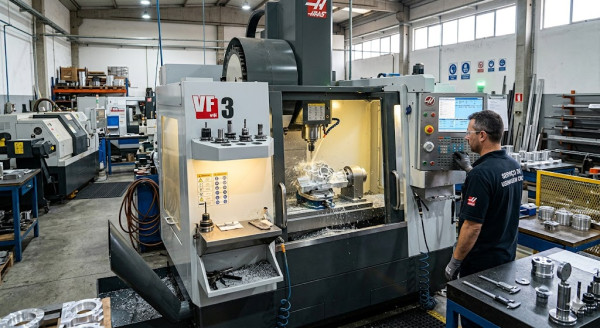Serviço de Usinagem Cnc