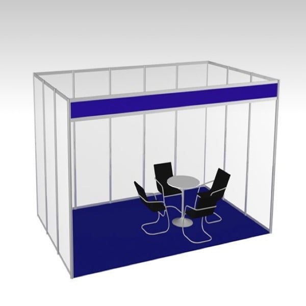 Aluguel De Stand Basico