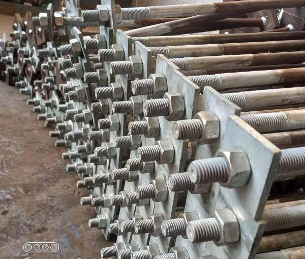chumbador galvanizado