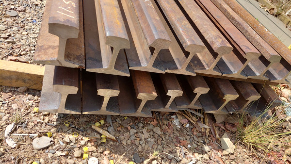 fabricação de trilhos ferroviários